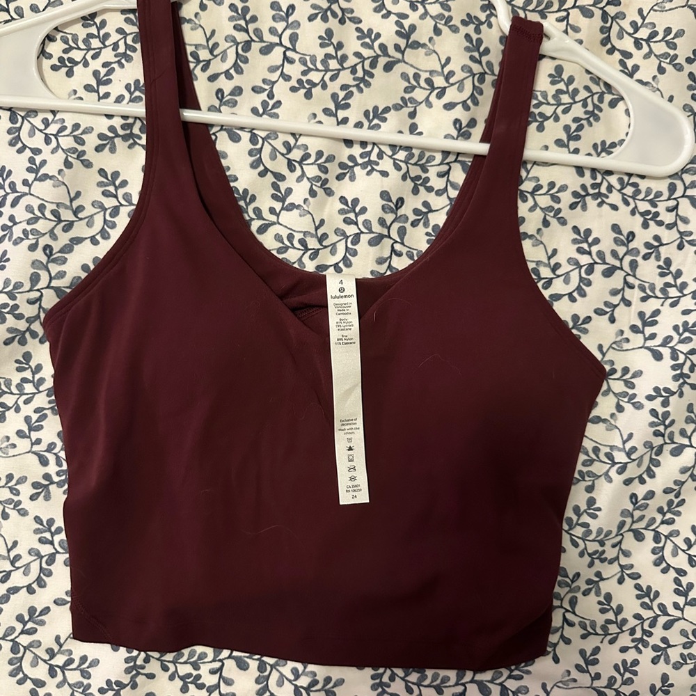 Garnet Align tank